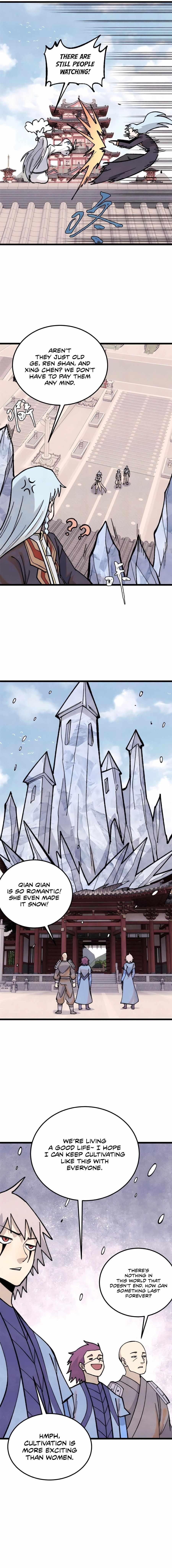 All Hail The Sect Leader Chapter 350 - Halaman 10