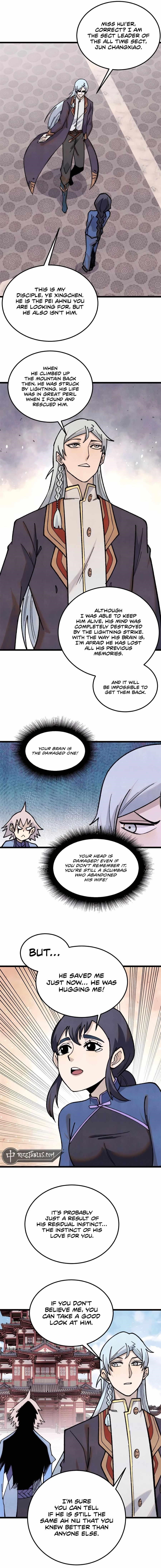 All Hail The Sect Leader Chapter 351 - Halaman 8