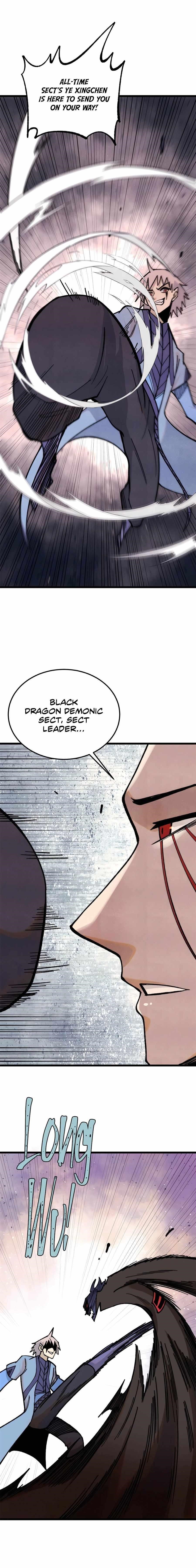 All Hail The Sect Leader Chapter 353 - Halaman 4
