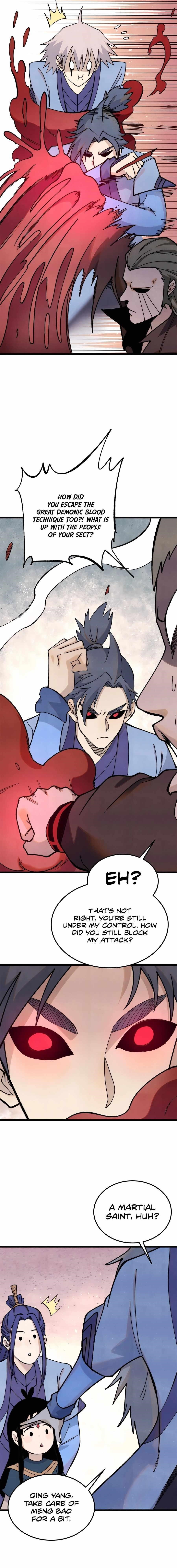 All Hail The Sect Leader Chapter 354 - Halaman 3