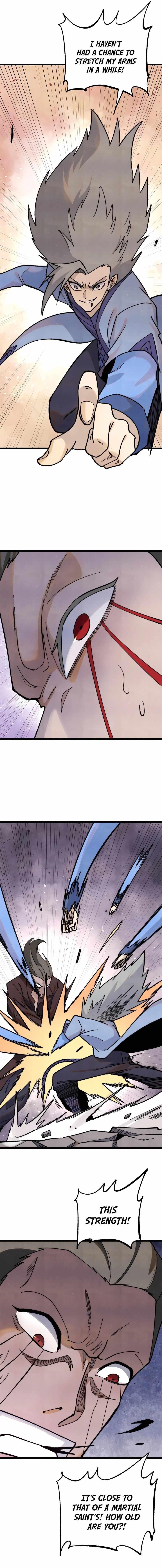 All Hail The Sect Leader Chapter 354 - Halaman 4
