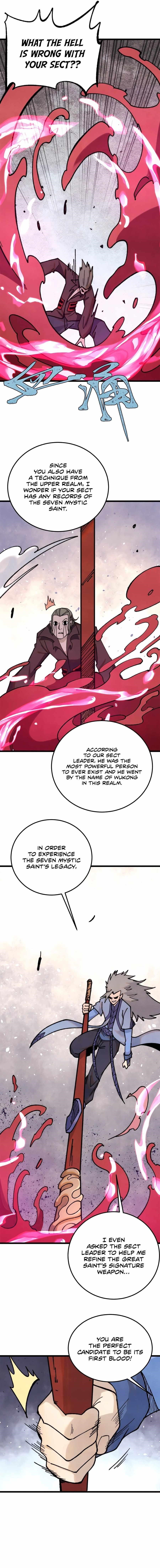 All Hail The Sect Leader Chapter 354 - Halaman 5