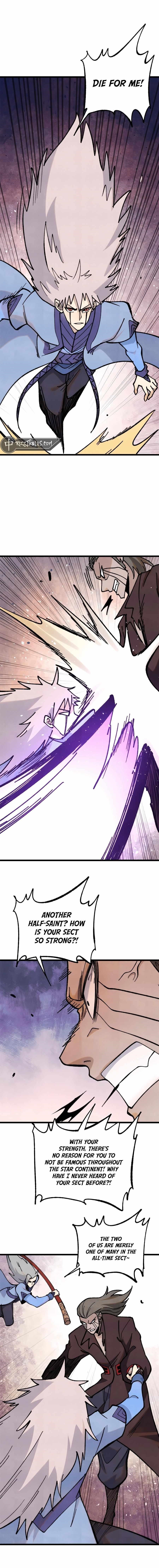 All Hail The Sect Leader Chapter 355 - Halaman 9