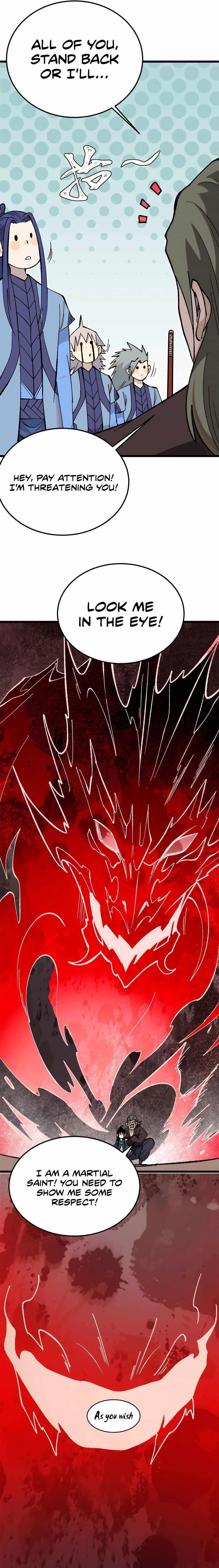 All Hail The Sect Leader Chapter 355 - Halaman 11