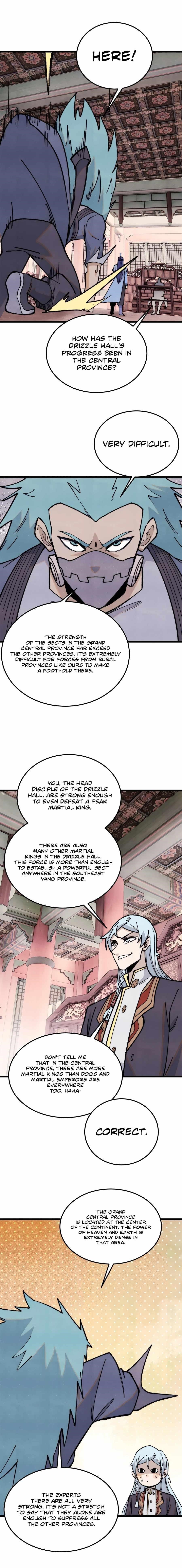 All Hail The Sect Leader Chapter 357 - Halaman 4