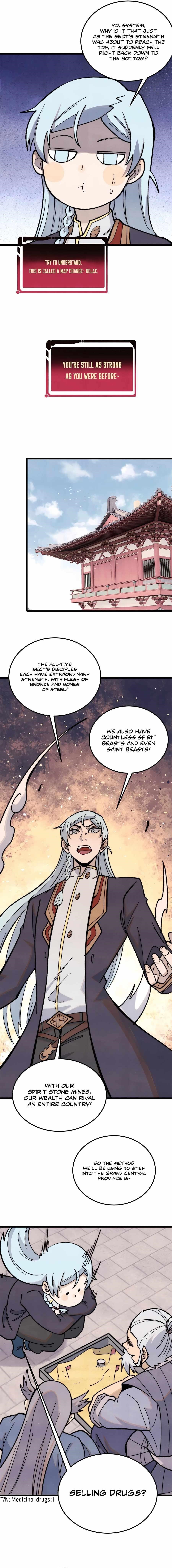 All Hail The Sect Leader Chapter 357 - Halaman 5