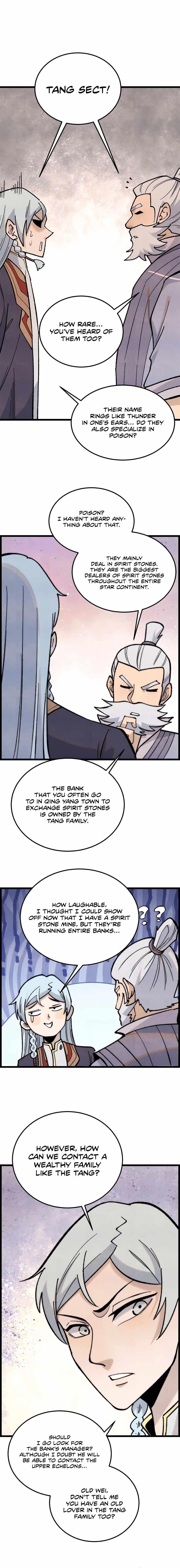 All Hail The Sect Leader Chapter 357 - Halaman 8