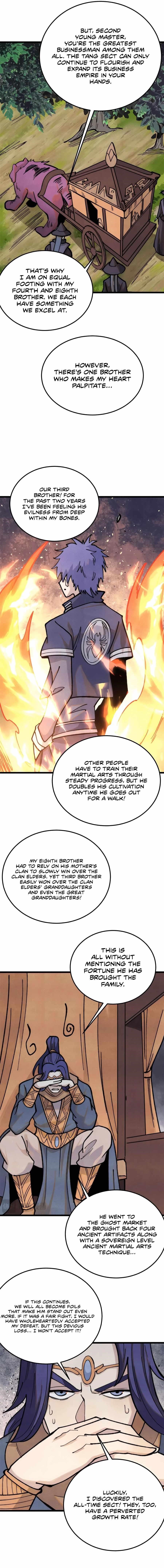 All Hail The Sect Leader Chapter 358 - Halaman 4