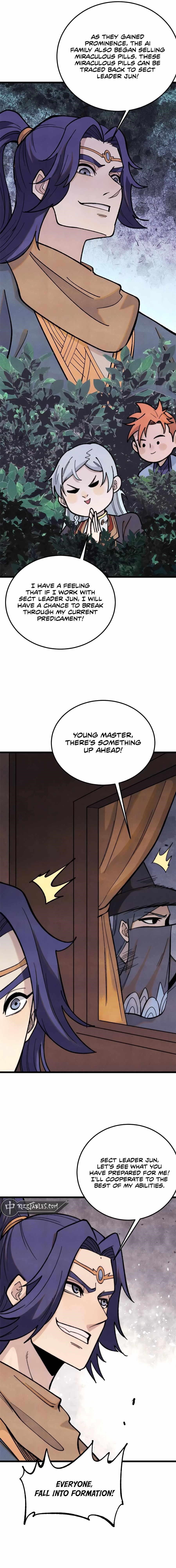 All Hail The Sect Leader Chapter 358 - Halaman 5