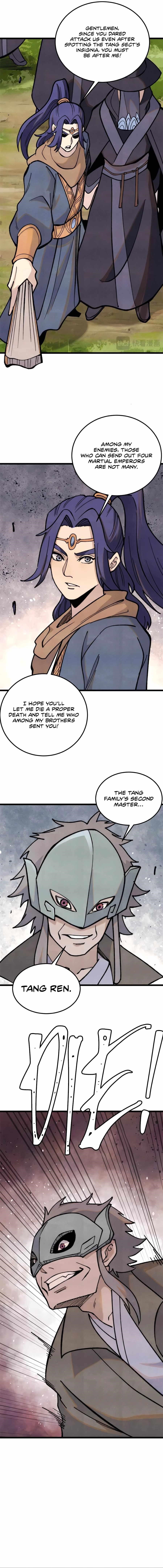 All Hail The Sect Leader Chapter 358 - Halaman 9