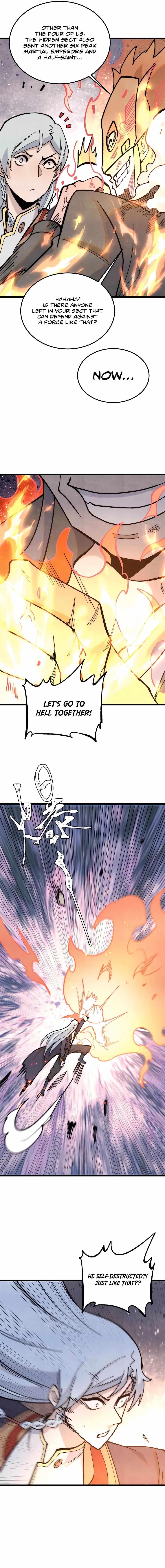 All Hail The Sect Leader Chapter 359 - Halaman 4