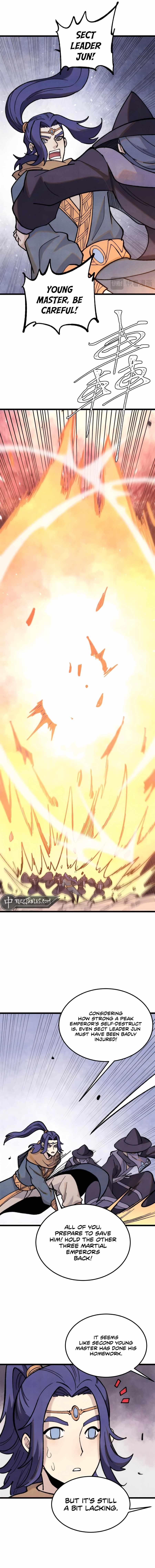 All Hail The Sect Leader Chapter 359 - Halaman 5
