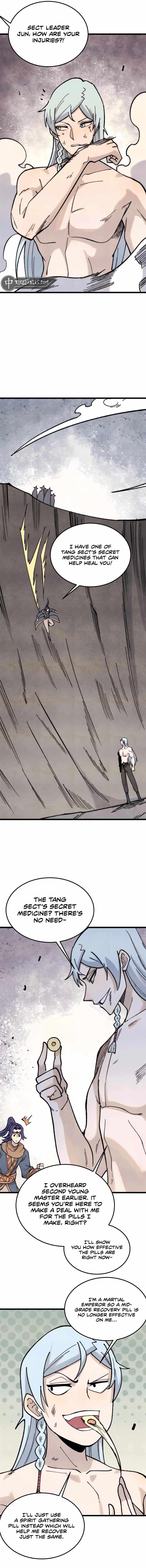 All Hail The Sect Leader Chapter 359 - Halaman 8