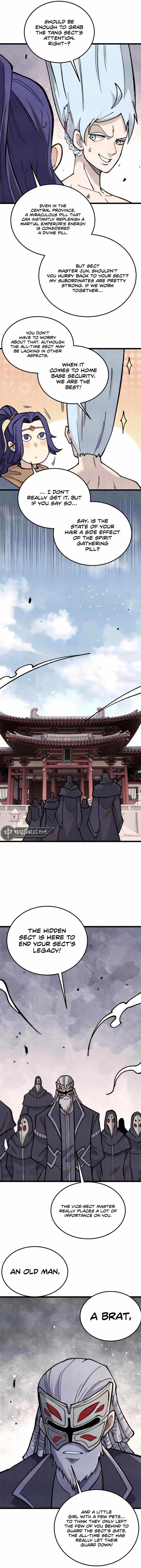 All Hail The Sect Leader Chapter 359 - Halaman 10
