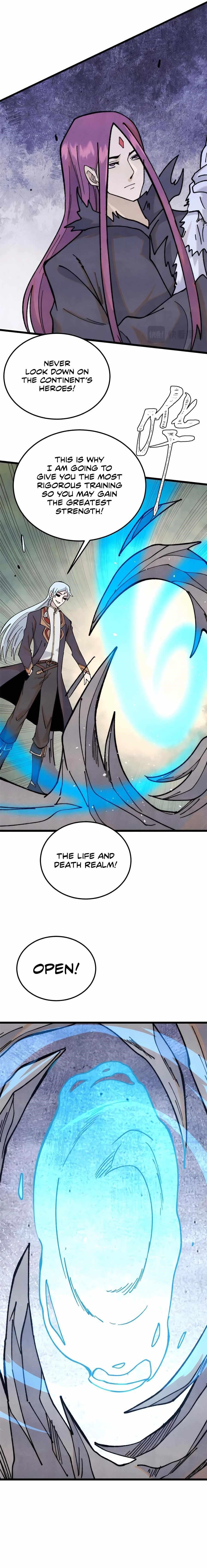 All Hail The Sect Leader Chapter 361 - Halaman 9