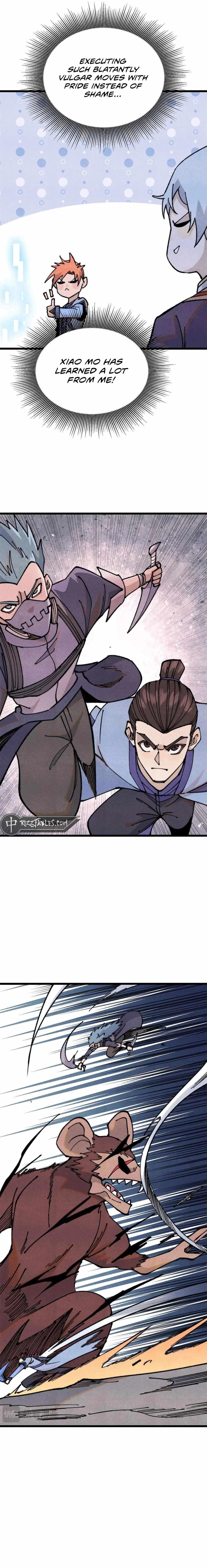All Hail The Sect Leader Chapter 363 - Halaman 8