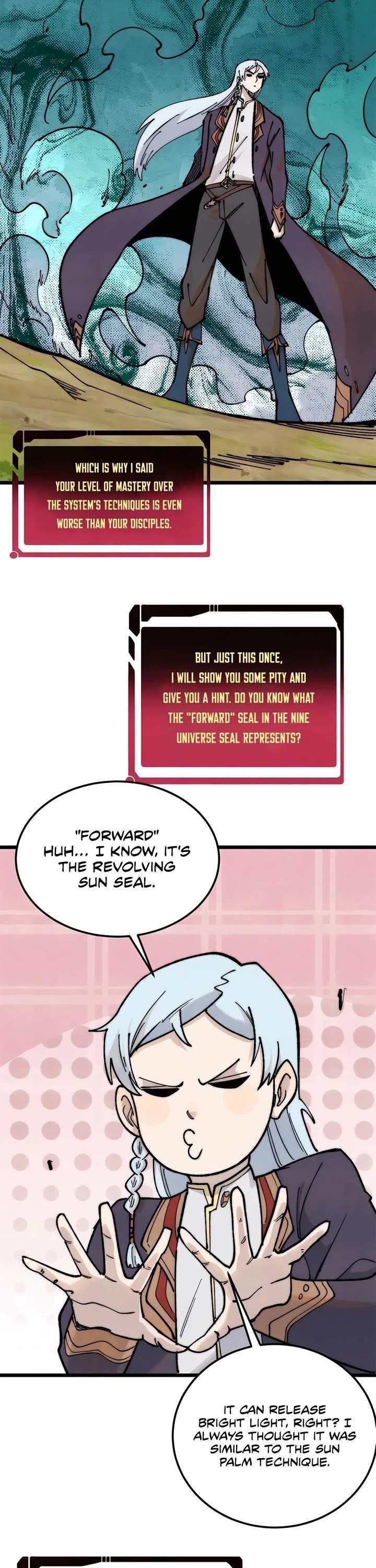 All Hail The Sect Leader Chapter 367 - Halaman 21