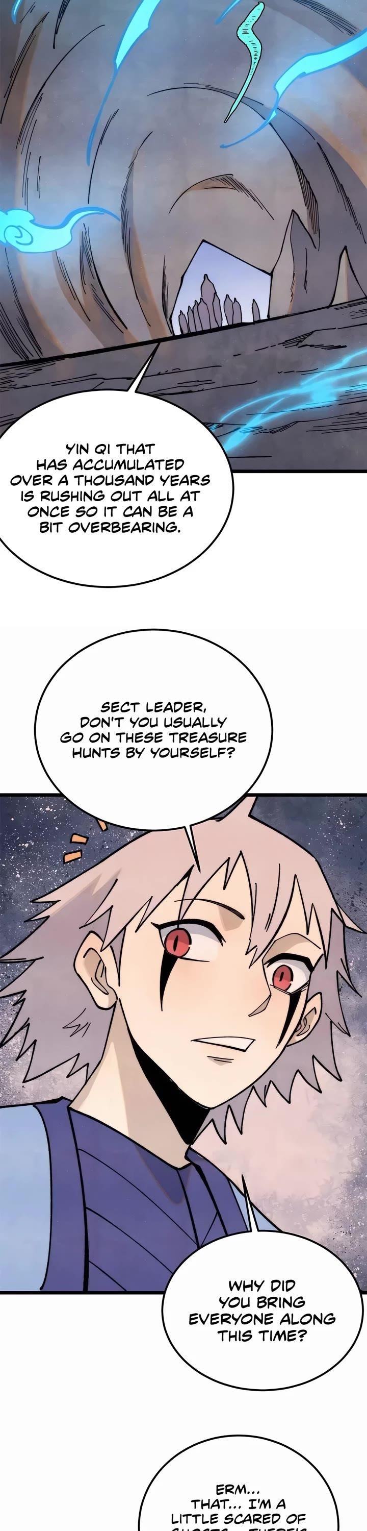 All Hail The Sect Leader Chapter 368 - Halaman 3