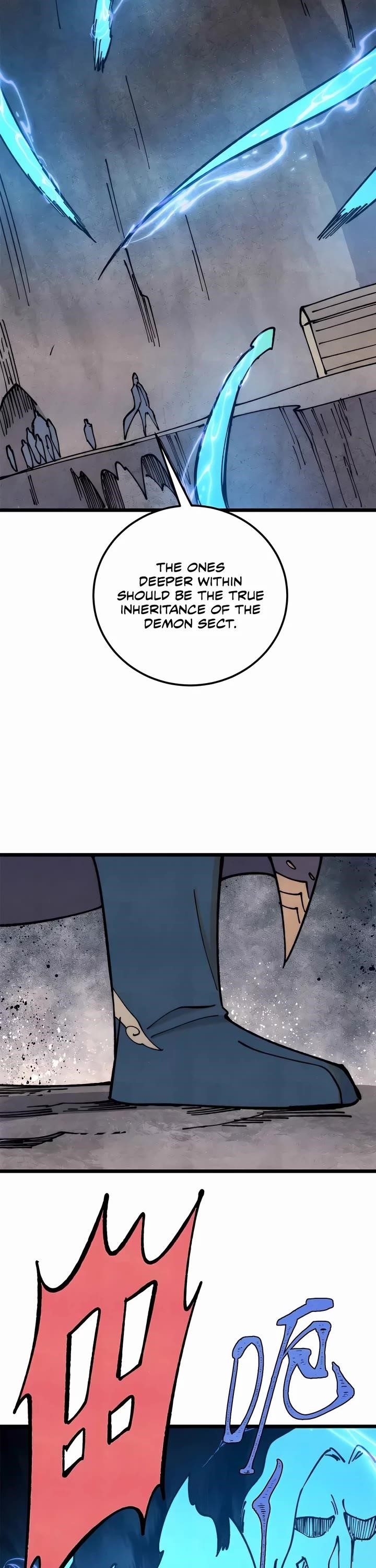 All Hail The Sect Leader Chapter 368 - Halaman 22