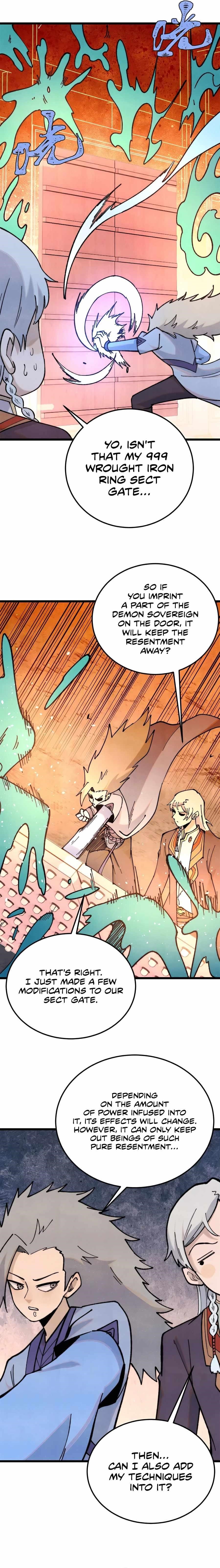 All Hail The Sect Leader Chapter 369 - Halaman 3