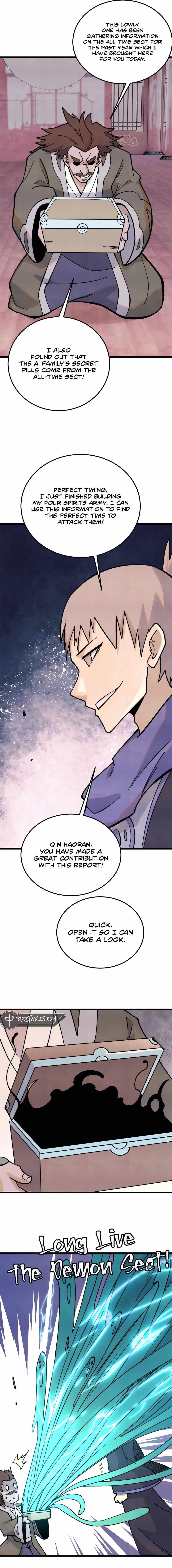 All Hail The Sect Leader Chapter 369 - Halaman 8