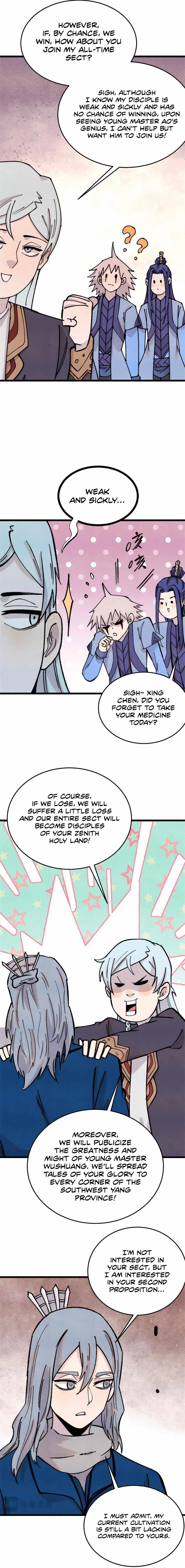 All Hail The Sect Leader Chapter 371 - Halaman 3