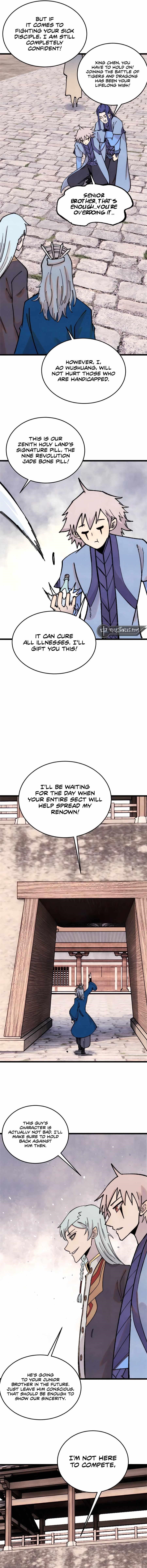 All Hail The Sect Leader Chapter 371 - Halaman 4