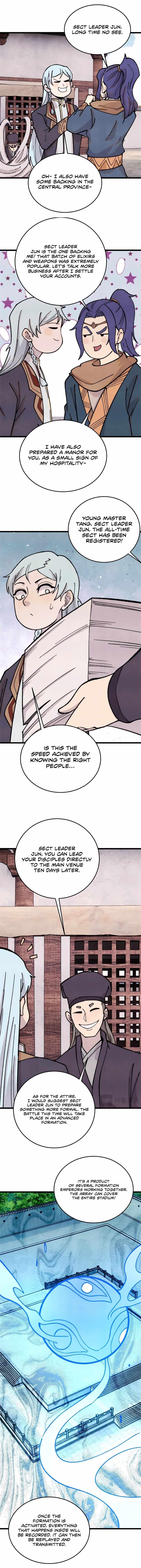 All Hail The Sect Leader Chapter 371 - Halaman 6