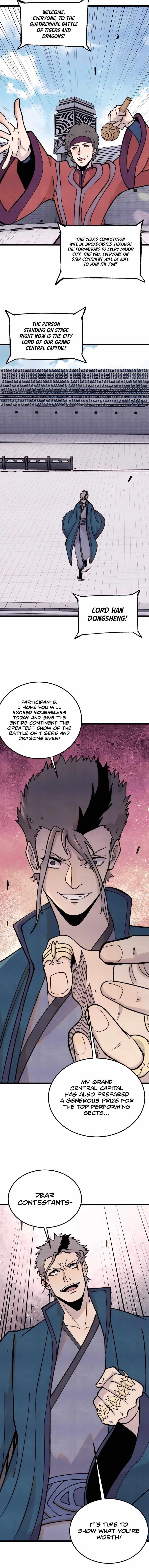 All Hail The Sect Leader Chapter 372 - Halaman 1