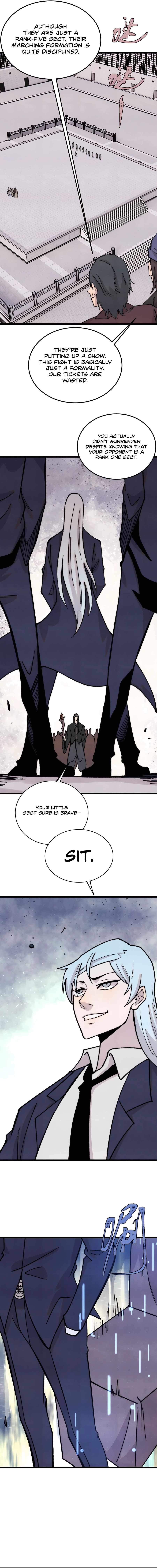 All Hail The Sect Leader Chapter 372 - Halaman 5