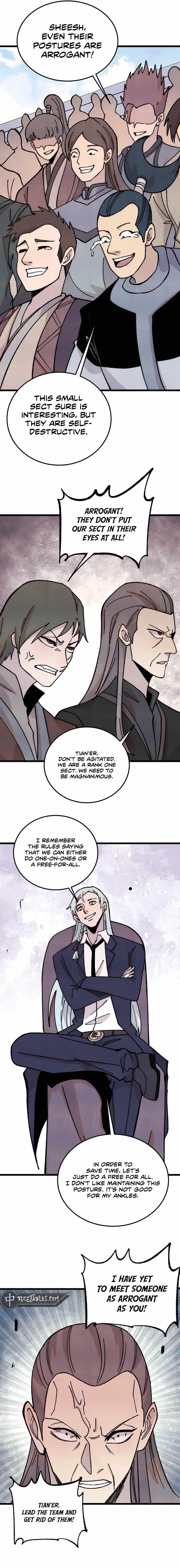 All Hail The Sect Leader Chapter 372 - Halaman 7
