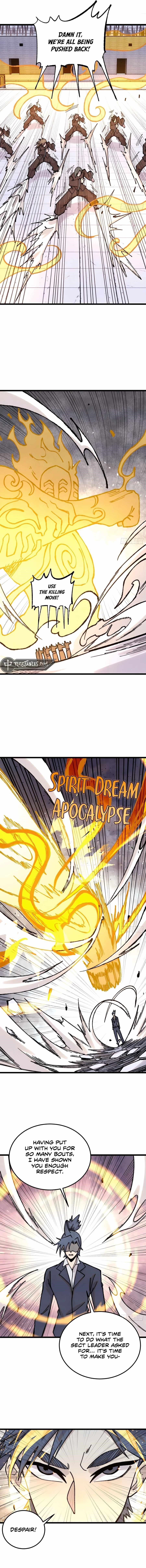 All Hail The Sect Leader Chapter 373 - Halaman 8