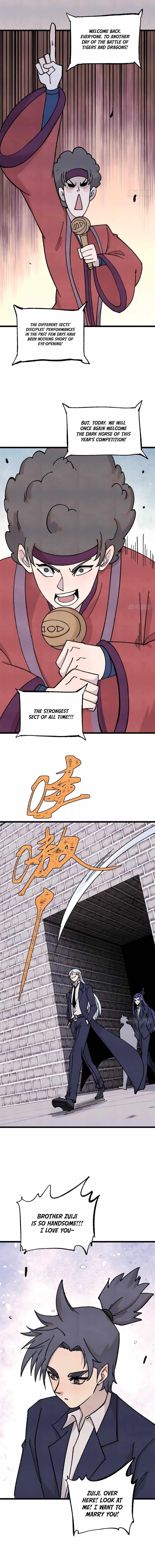 All Hail The Sect Leader Chapter 374 - Halaman 1