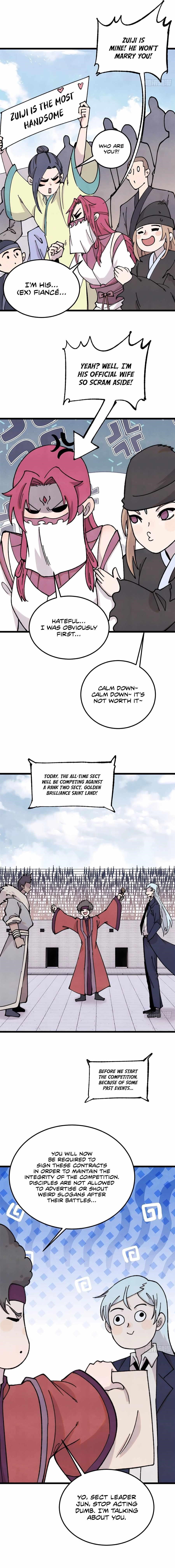 All Hail The Sect Leader Chapter 374 - Halaman 2