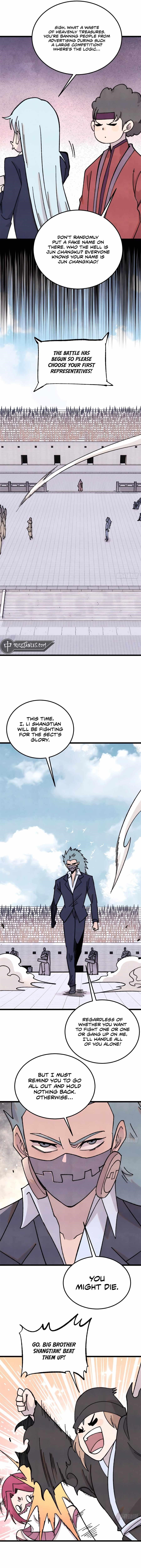 All Hail The Sect Leader Chapter 374 - Halaman 3