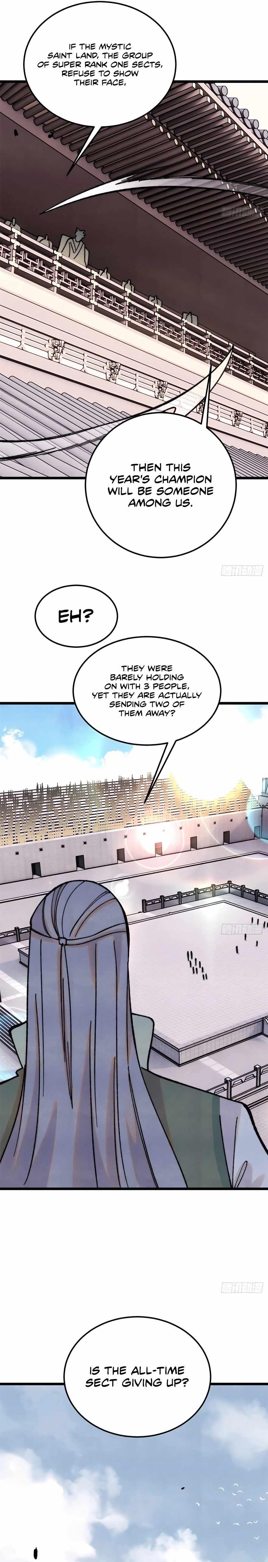 All Hail The Sect Leader Chapter 376 - Halaman 4