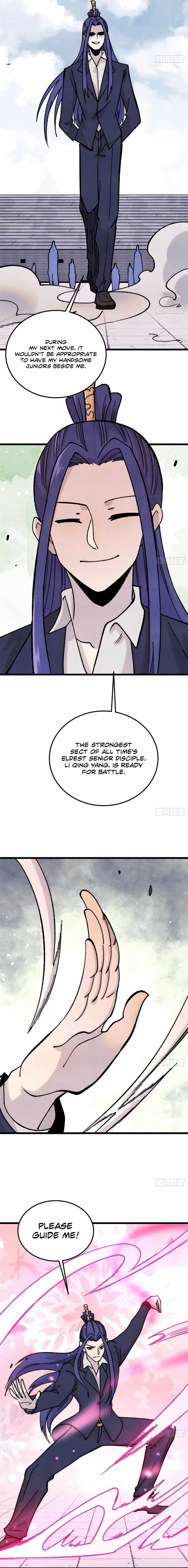All Hail The Sect Leader Chapter 376 - Halaman 5