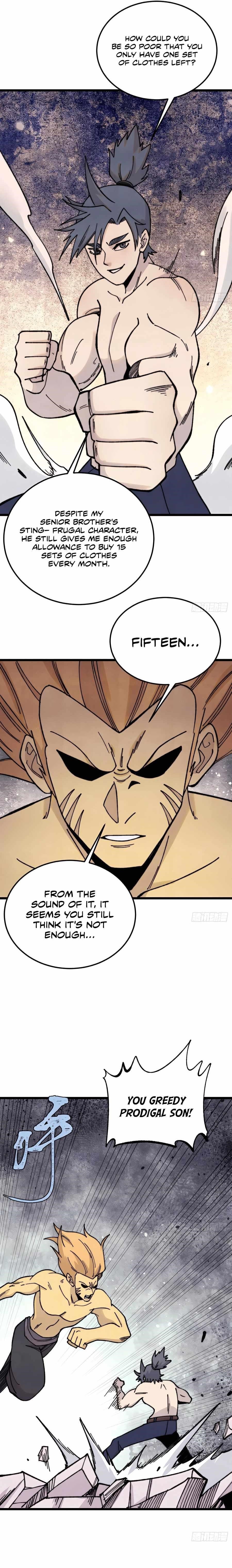 All Hail The Sect Leader Chapter 378 - Halaman 5