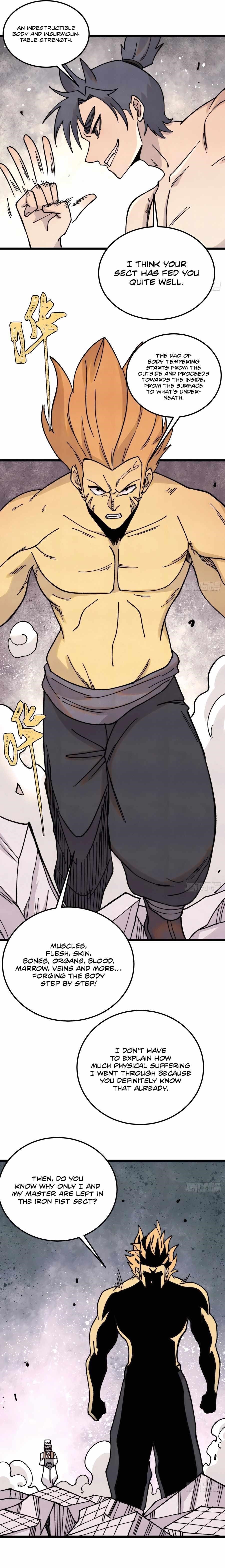 All Hail The Sect Leader Chapter 378 - Halaman 8
