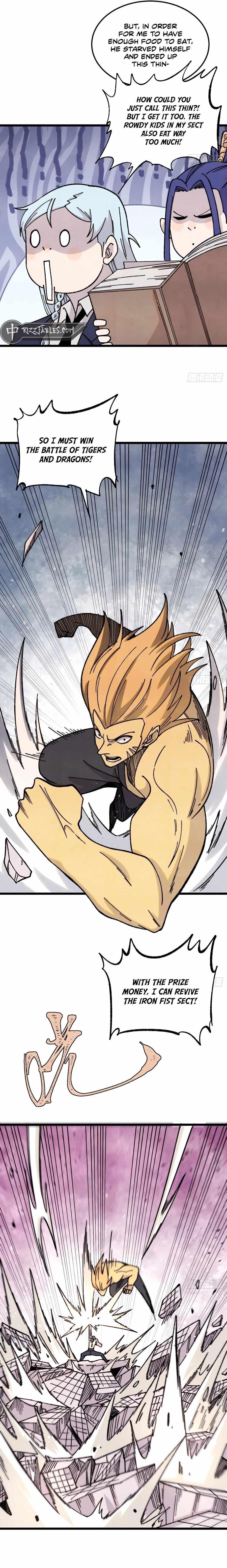 All Hail The Sect Leader Chapter 378 - Halaman 10
