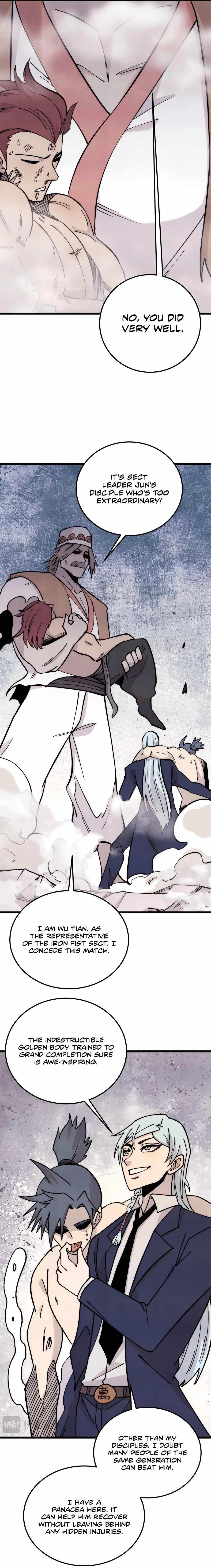 All Hail The Sect Leader Chapter 379 - Halaman 4