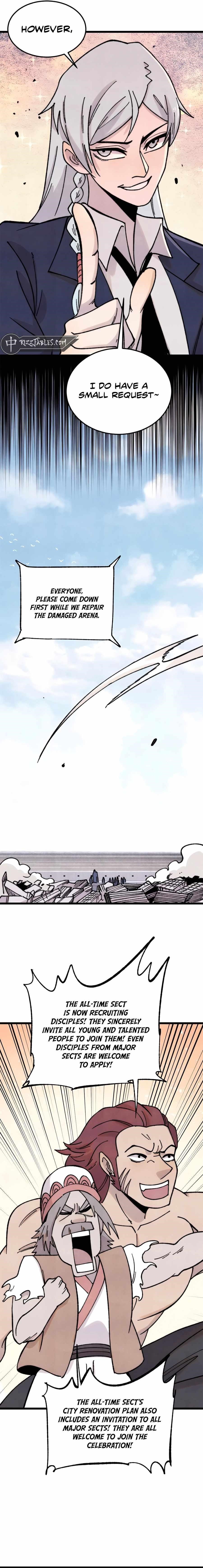 All Hail The Sect Leader Chapter 379 - Halaman 8