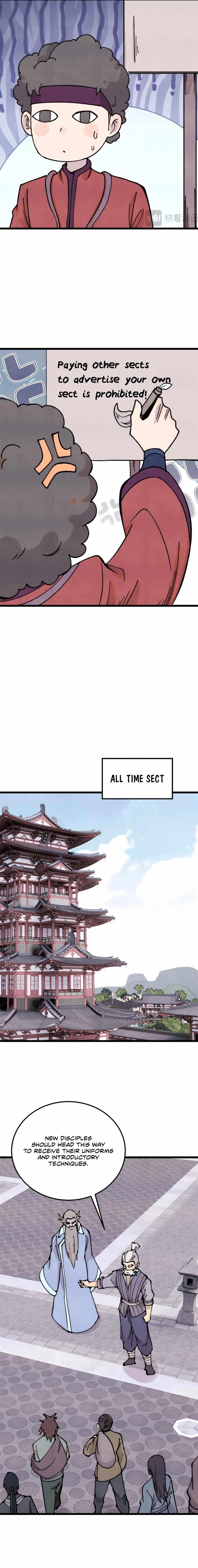All Hail The Sect Leader Chapter 379 - Halaman 9