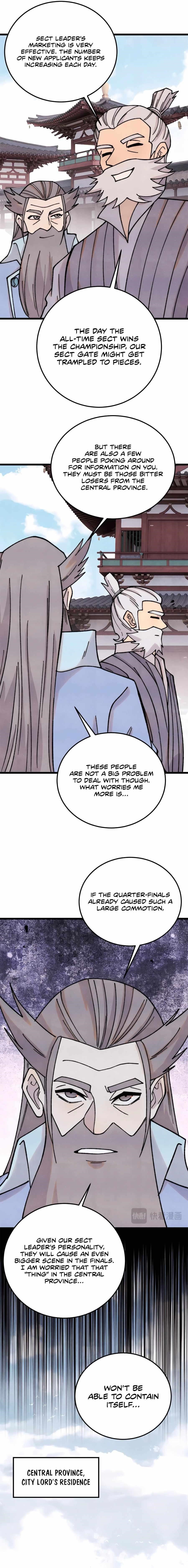 All Hail The Sect Leader Chapter 379 - Halaman 10