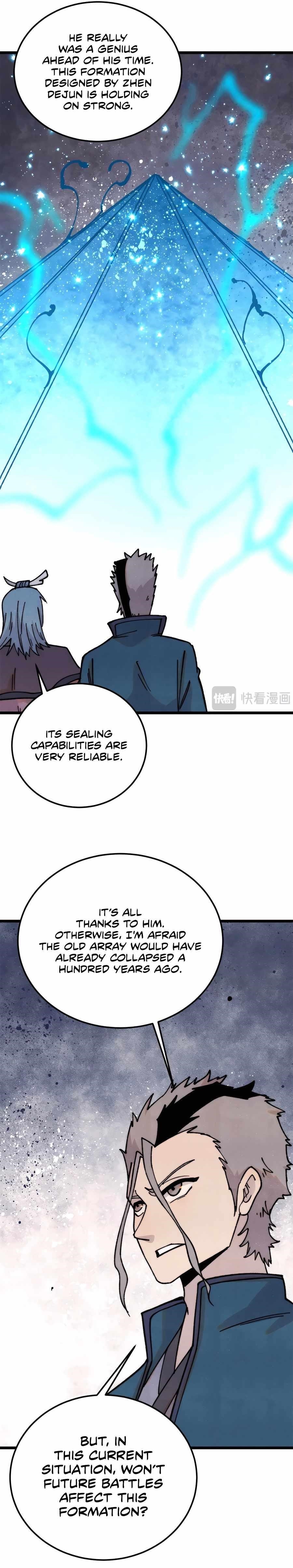 All Hail The Sect Leader Chapter 379 - Halaman 12