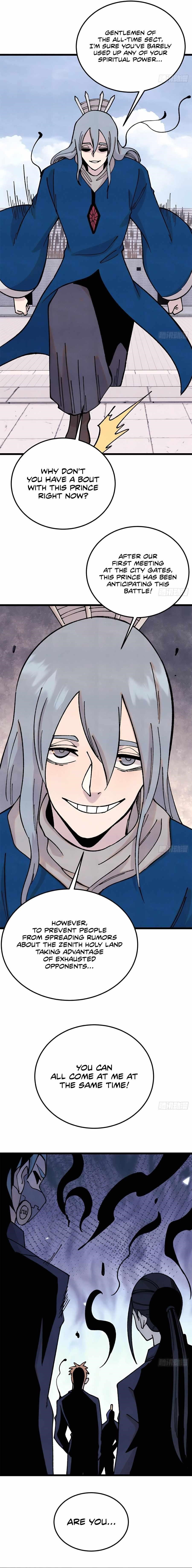 All Hail The Sect Leader Chapter 380 - Halaman 13