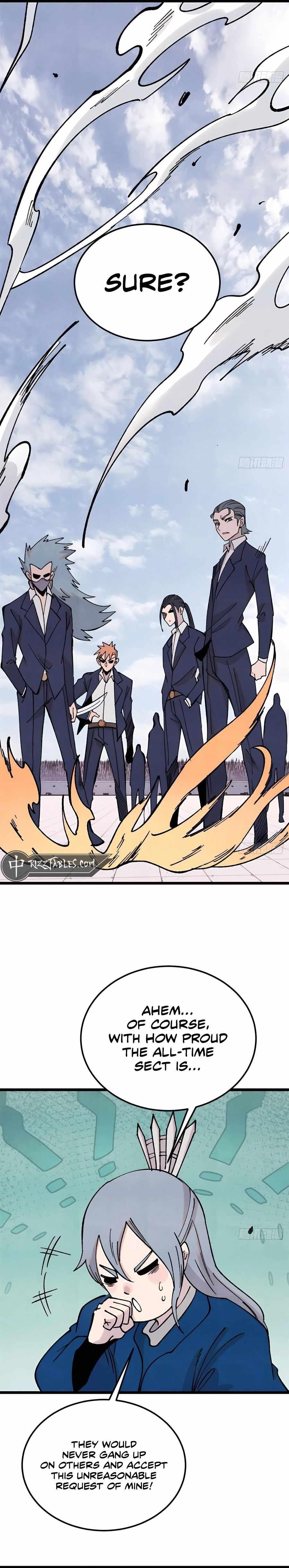All Hail The Sect Leader Chapter 380 - Halaman 14
