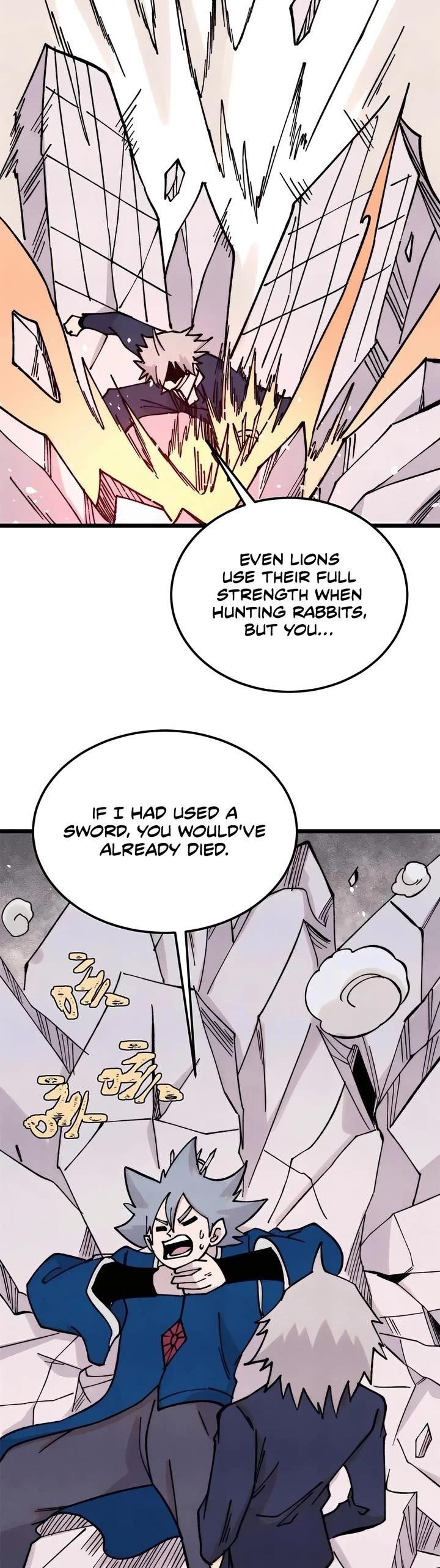 All Hail The Sect Leader Chapter 381 - Halaman 4