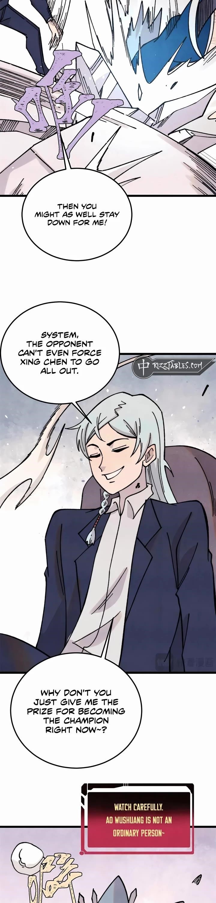 All Hail The Sect Leader Chapter 381 - Halaman 12