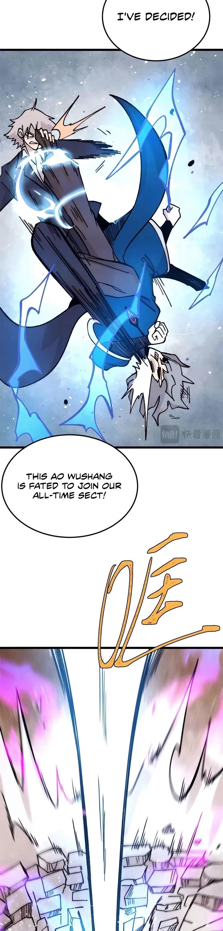 All Hail The Sect Leader Chapter 381 - Halaman 21